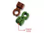 MAGNETIC ROD HOLDER stonfo portacanne - 2 pz. - art. 631