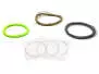 EURONYMPH KIT sft - 6 m coda level Ø 0,55 mm + 240 cm terminale ninfa + micro ring
