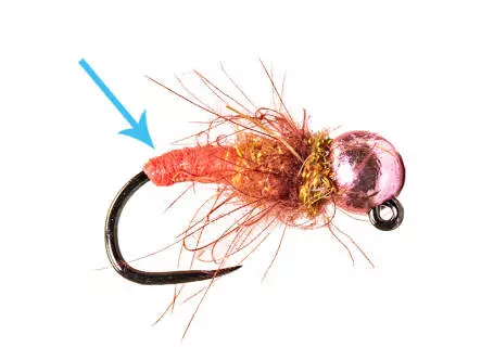 PRECUT MICRO FLY FOAM STRANDS hotfly - 2x2x95 mm - 27 pc.