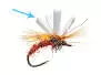 PRECUT MICRO FLY FOAM STRANDS hotfly - 2x2x95 mm - 27 pc.