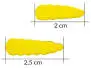 CHERNOBYL ANT FOAM BODIES hotfly - 10 pc.