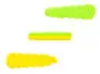 CHERNOBYL ANT FOAM BODIES hotfly - 10 pc. yellow chart. -...