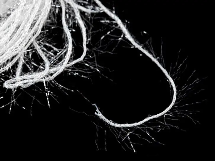 CCS MICRO GHOST CLEAR CHENILLE hotfly - 200 cm - 15 mm