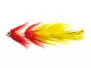 Articulated XXL Pike & Taimen Streamer 25 cm Red Yellow