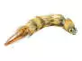 Articulated XXL Pike & Taimen Streamer 25 cm Brown