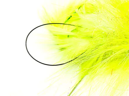 Articulated XXL Pike & Taimen Streamer 25 cm Chartreuse