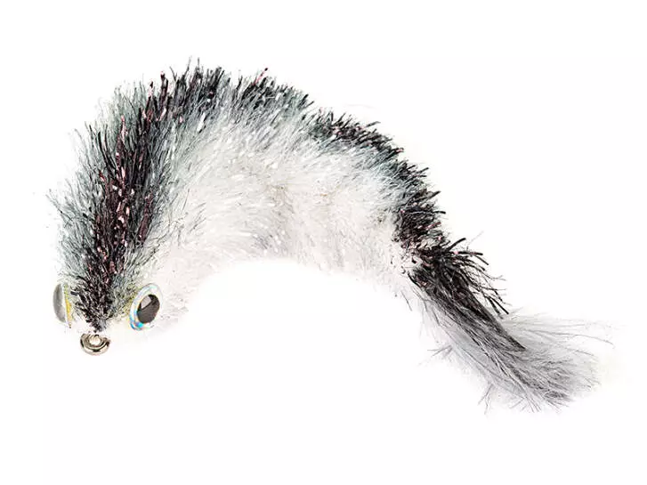 Game Changer Minnow 9 cm Black White 2/0