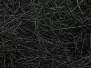 DEER HAIR DUBBING made in italy V2 hotfly - 1 g - black