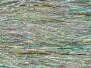 GLITTERBLEND FIBERS EVO hotfly - 0,4 mm - 35 cm - silver...