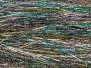 GLITTERBLEND FIBERS EVO hotfly - 0,4 mm - 35 cm - rainbow...