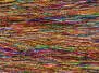 GLITTERBLEND FIBERS EVO hotfly - 0,4 mm - 35 cm - rainbow...