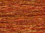 GLITTERBLEND FIBERS EVO hotfly - 0,4 mm - 35 cm - red gold