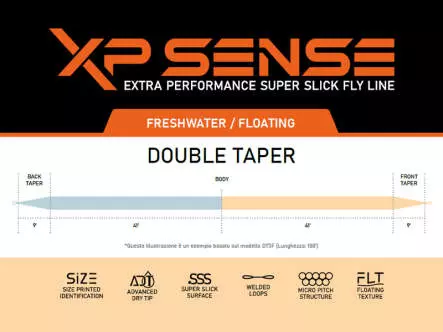 Coda di topo galleggiante XP SENSE lmf - DT