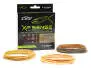 Fliegenschnur schwimmend XP SENSE EURO NYMPH 0,56 mm lmf