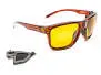 Photochromatische polarisierende Sonnenbrille OCEAN DEMI BROWN aqua