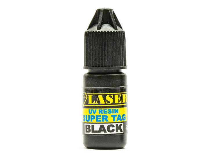 Colla UV SUPER TAG laser - 5 g - black