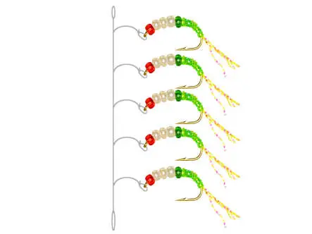 Alosa Agone Hegene PEARL GREEN 12