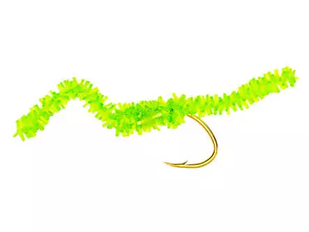 Barsch Hegene CHEWING GUM WORM CHARTREUSE