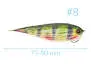 Weighted HP Minnow Streamer Perch BL 8