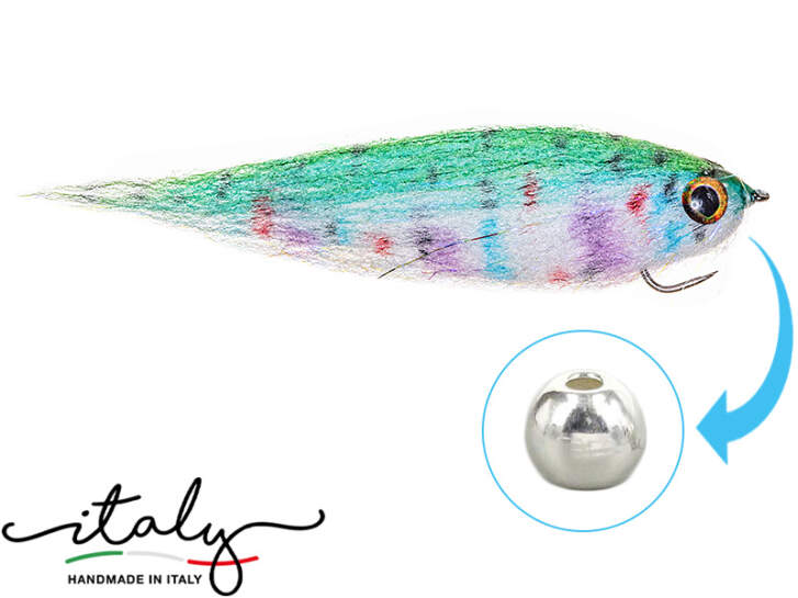 Weighted HP Minnow Streamer Trout V1 BL