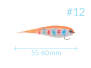 Weighted HP Minnow Streamer Trout V2 BL
