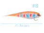 Weighted HP Minnow Streamer Trout V2 BL 12