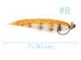 Jig HP Minnow Streamer Baitfish V2 BL