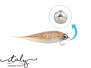 HP Weighted Minnow Tiny Grayling BL 16