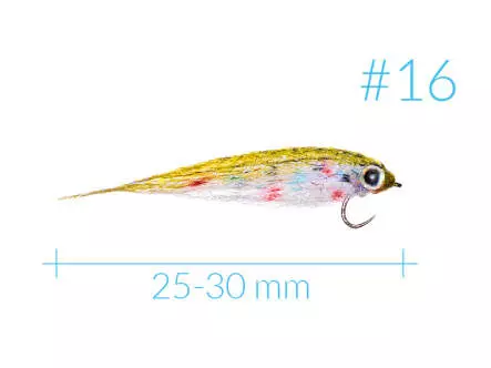 HP Weighted Minnow Tiny Trout BL