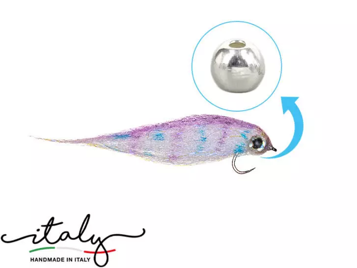 HP Weighted Minnow Tiny Baitfish BL