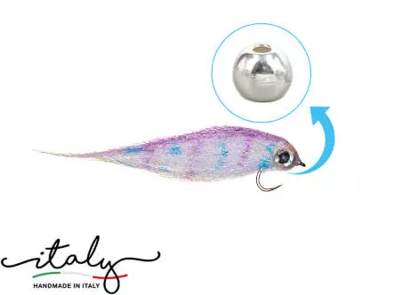 HP Weighted Minnow Tiny Baitfish BL