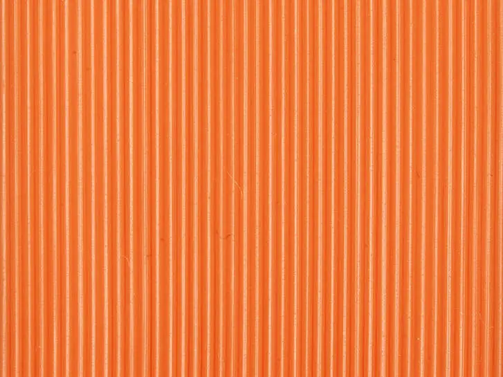 ROUND Rubber Legs hotfly - Ø 0,7 x 300 mm - 40 strands - orange