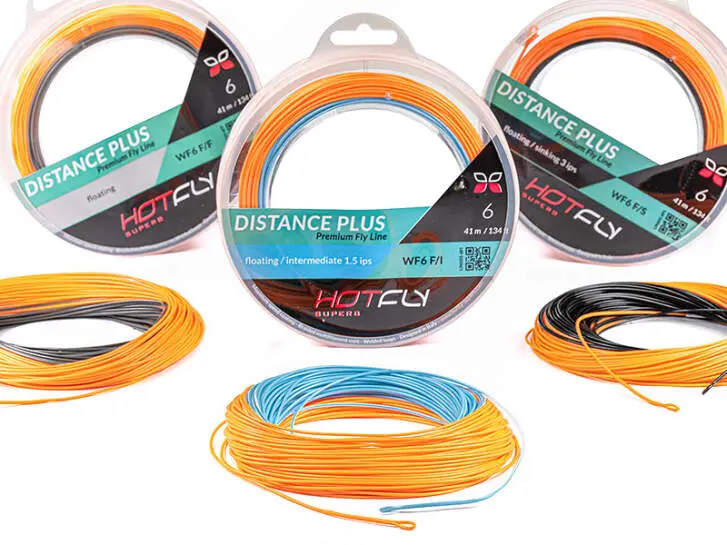 Coda di topo DISTANCE PLUS hotfly - 41m - WF