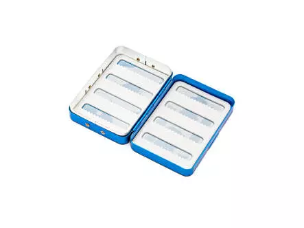 Fliegendose hotfly ALUSILI Blue Small