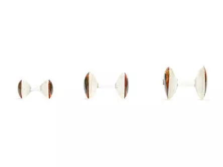 LIGHTWEIGHT DUMBBELL EYES hotfly - 10 pc