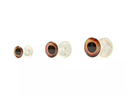 LIGHTWEIGHT DUMBBELL EYES hotfly - 10 pc