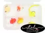 Fliegenset hotfly FORELLENTEICH PREMIERE V2 - 6 Fliegen BL mit Box