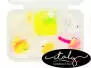 Fliegenset hotfly FORELLENTEICH PREMIERE V3 - 6 Fliegen BL mit Box