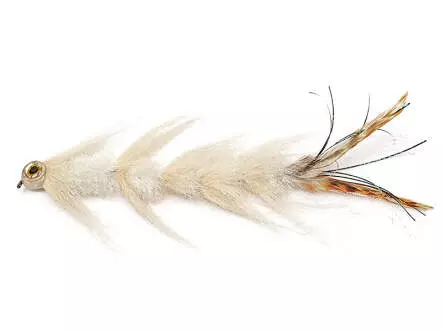 Articulated XXL Pike & Taimen Streamer 25 cm Tan