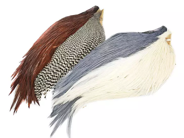 Frangia In Piume Di Gallo Naturali KOLIGHT, 2 Metri, Larghezza 10-15 Cm Per Decorazioni Fai Da Te - Colore Giallo