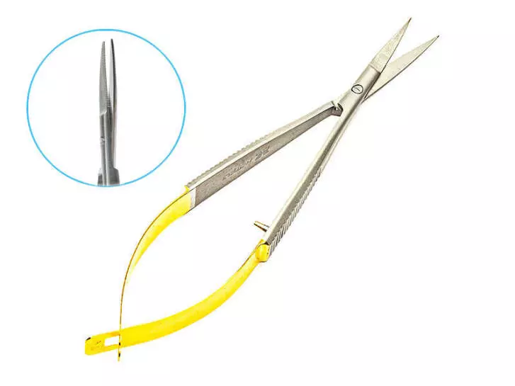 Forbici SPRING SCISSORS GOLD hotfly - 4.50"
