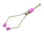Bobbin BULLET HEAD PURPLE CERAMIC hotfly