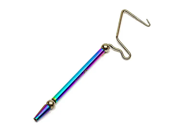 Annodatore WHIP FINISHER SMALL TITANIUM hotfly