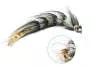 Articulated XXL Pike & Taimen Streamer 25 cm Black