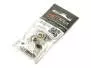 LIGHTWEIGHT DUMBBELL EYES hotfly - 10 pc 10 x 14 mm