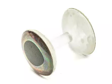 LIGHTWEIGHT DUMBBELL EYES hotfly - 10 pc 8 x 13 mm