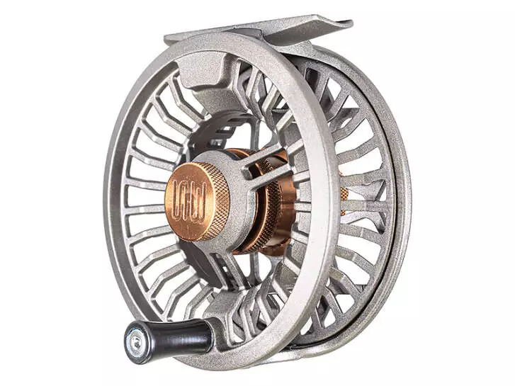 Fliegenrolle jmc SOON brass
