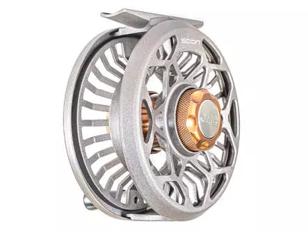 Fliegenrolle jmc SOON brass