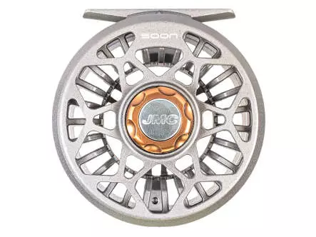 Fliegenrolle jmc SOON brass