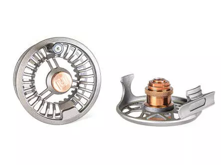 Fliegenrolle jmc SOON brass